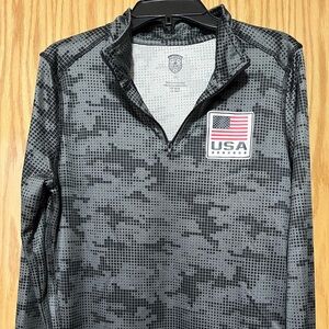 USA soccer team pullover